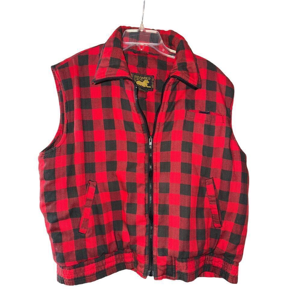 BRANDED LION vest size XL